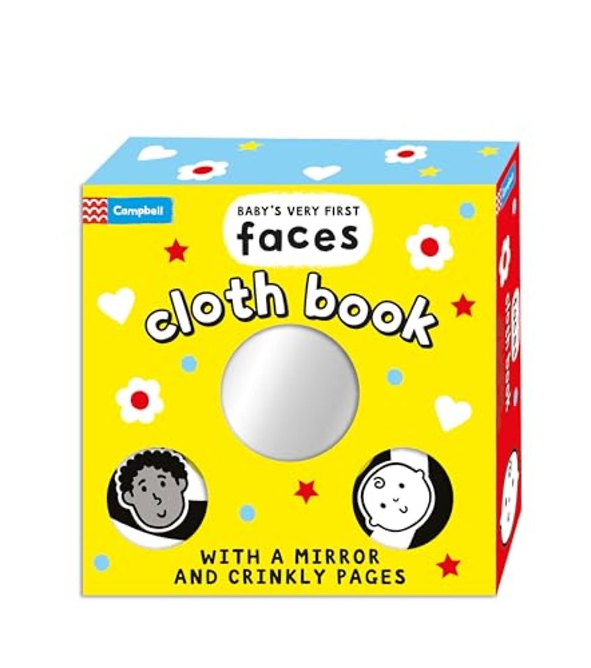 Baby's Very First Cloth Book: Faces