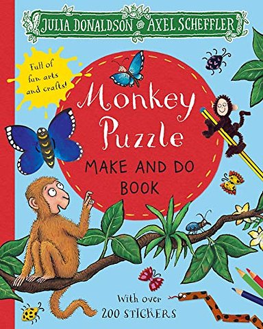 Monkey Puzzle Make and Do Book