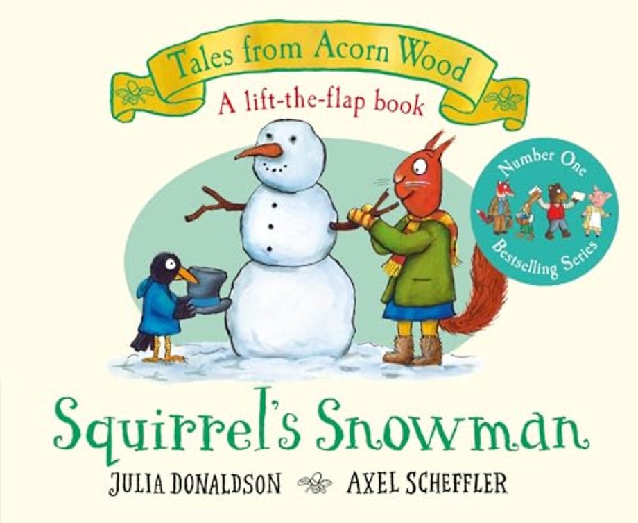 Squirrel's Snowman