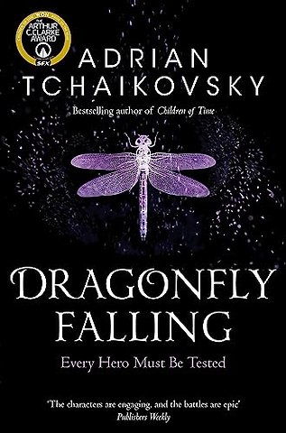 Dragonfly Falling