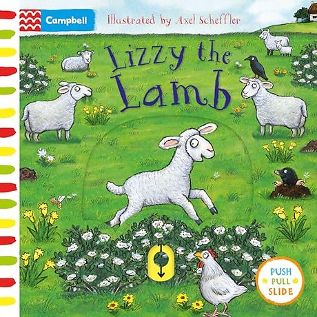 Lizzy the Lamb