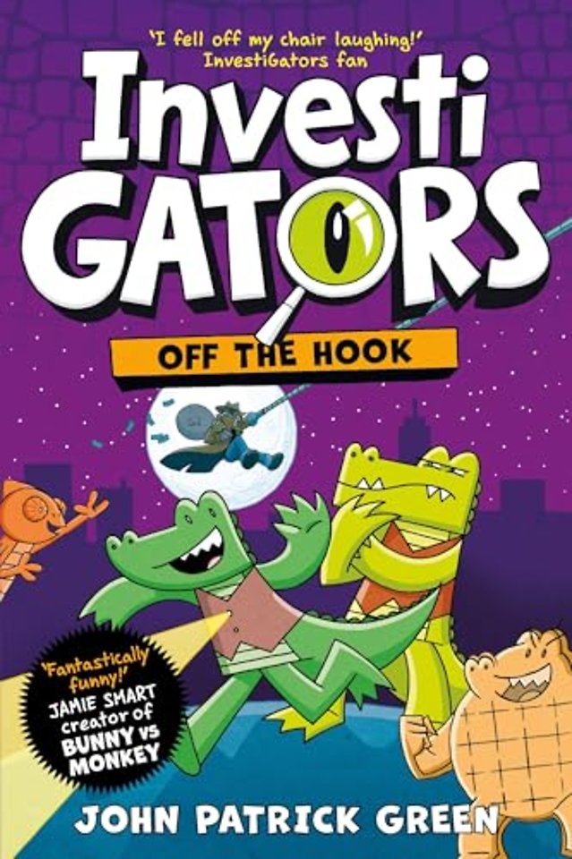 InvestiGators: Off the Hook