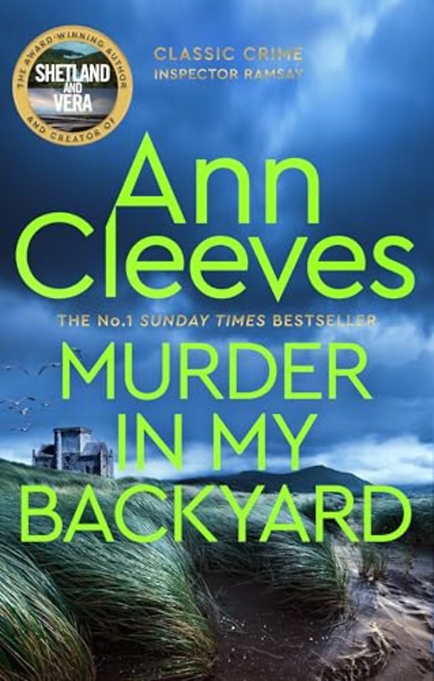 Murder in My Backyard