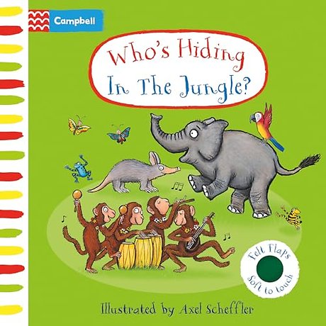 Who's Hiding In The Jungle?