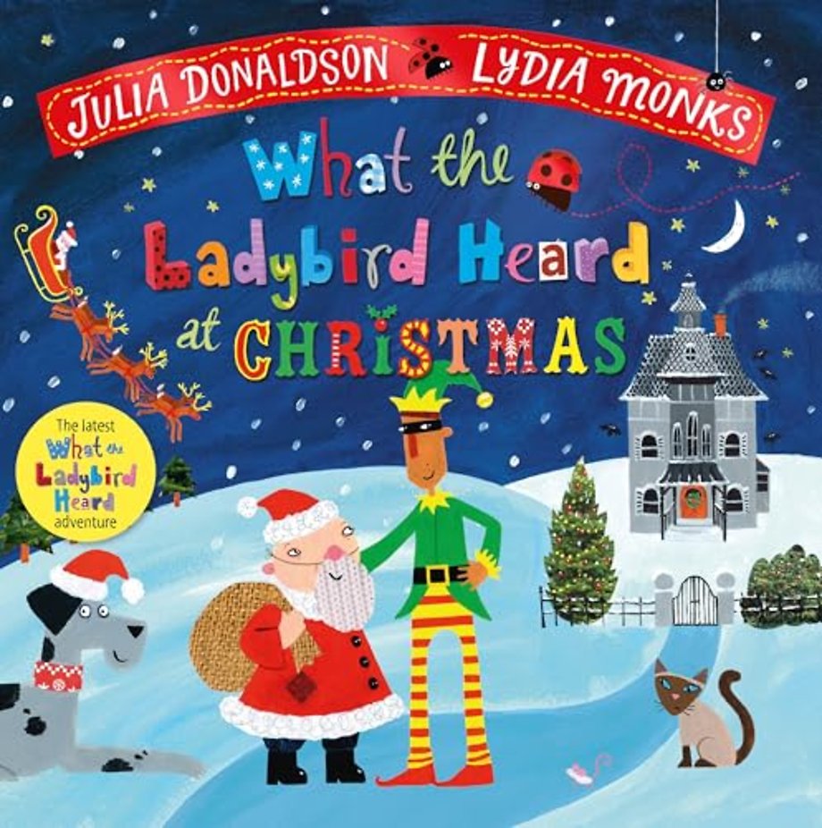 What the Ladybird Heard at Christmas