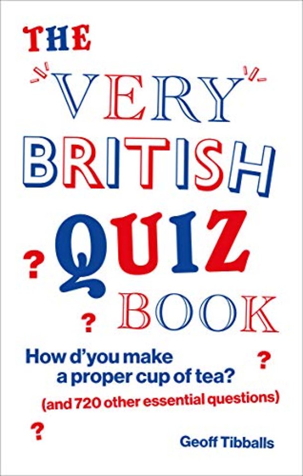 The Very British Quiz Book
