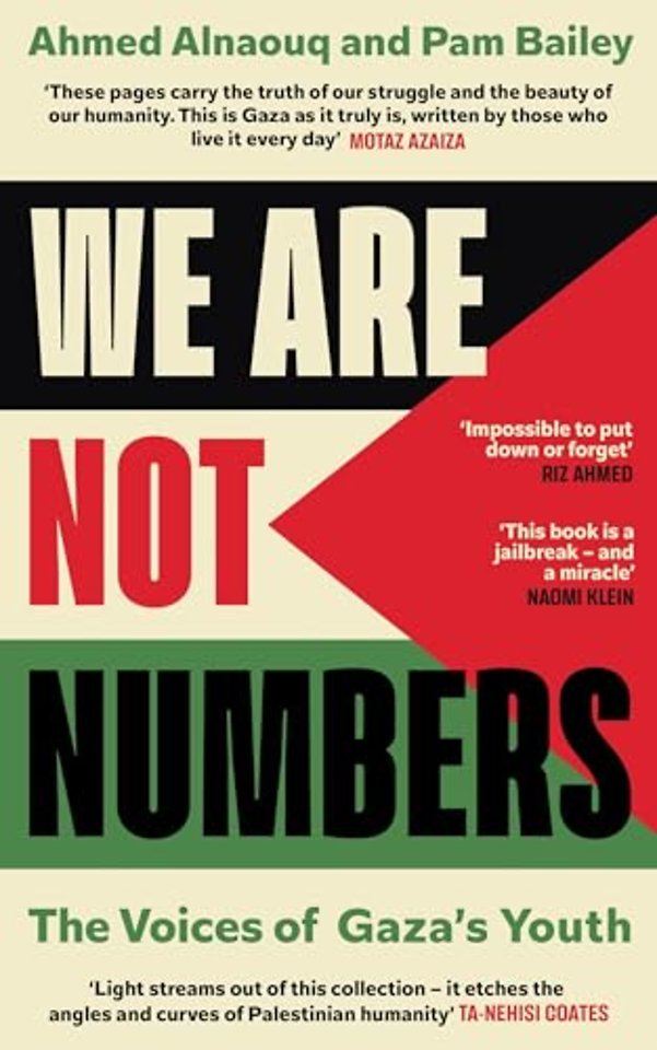 We Are Not Numbers