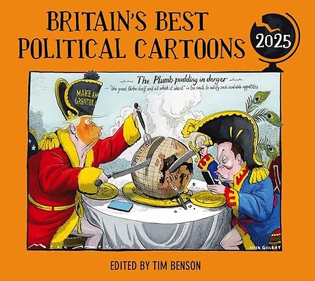 Britain's Best Political Cartoons 2025
