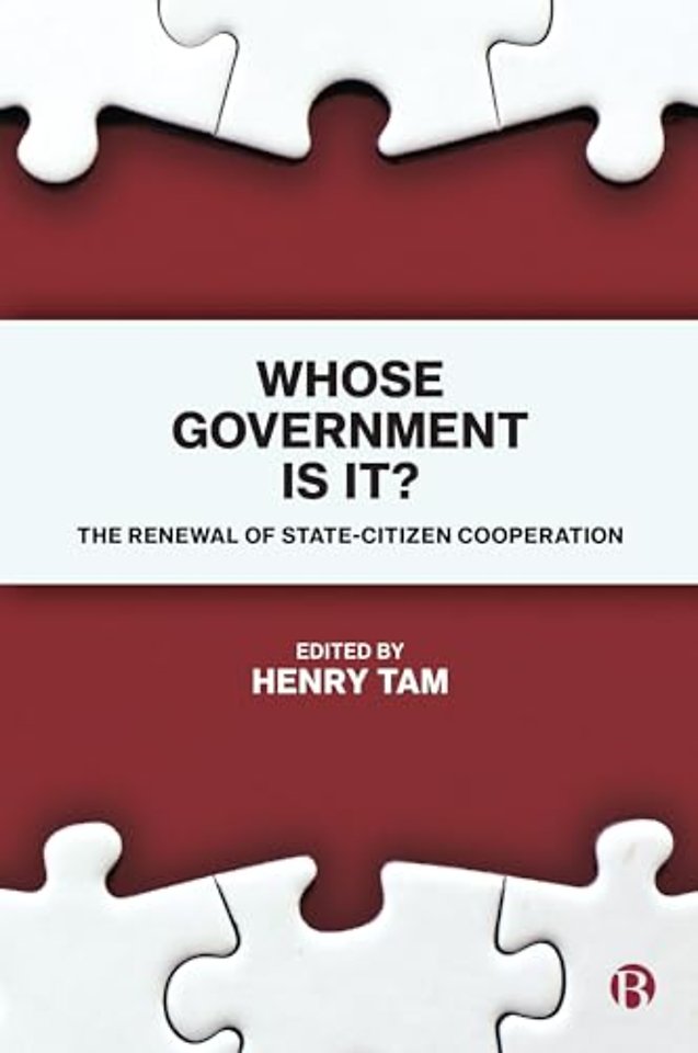Whose Government Is It? – The Renewal of State–Citizen Cooperation