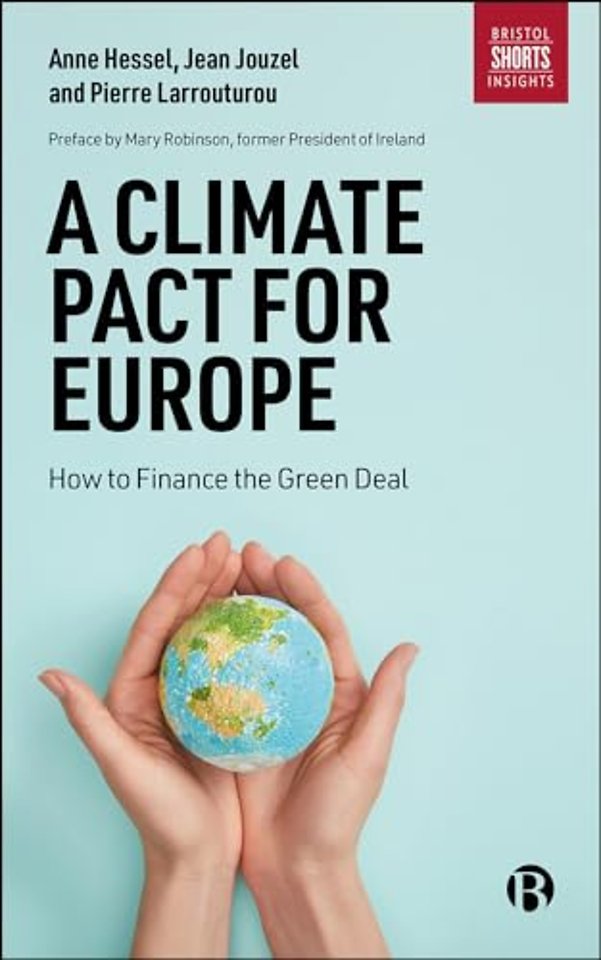 Climate Pact for Europe – How to Finance the Green Deal
