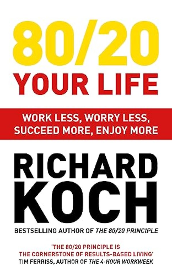 80/20 Your Life