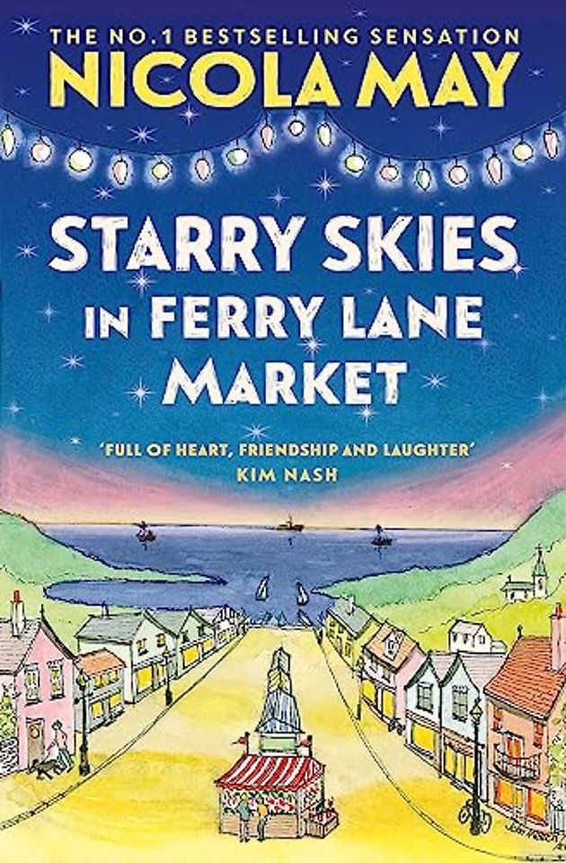 Starry Skies in Ferry Lane Market