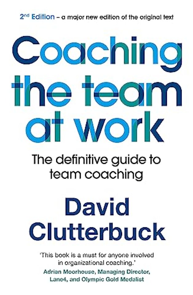 Coaching the Team at Work