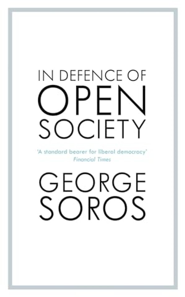 In Defence of Open Society