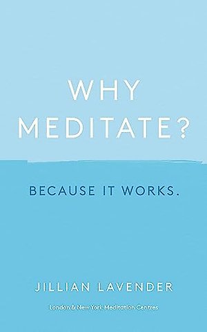 Why Meditate? Because it Works