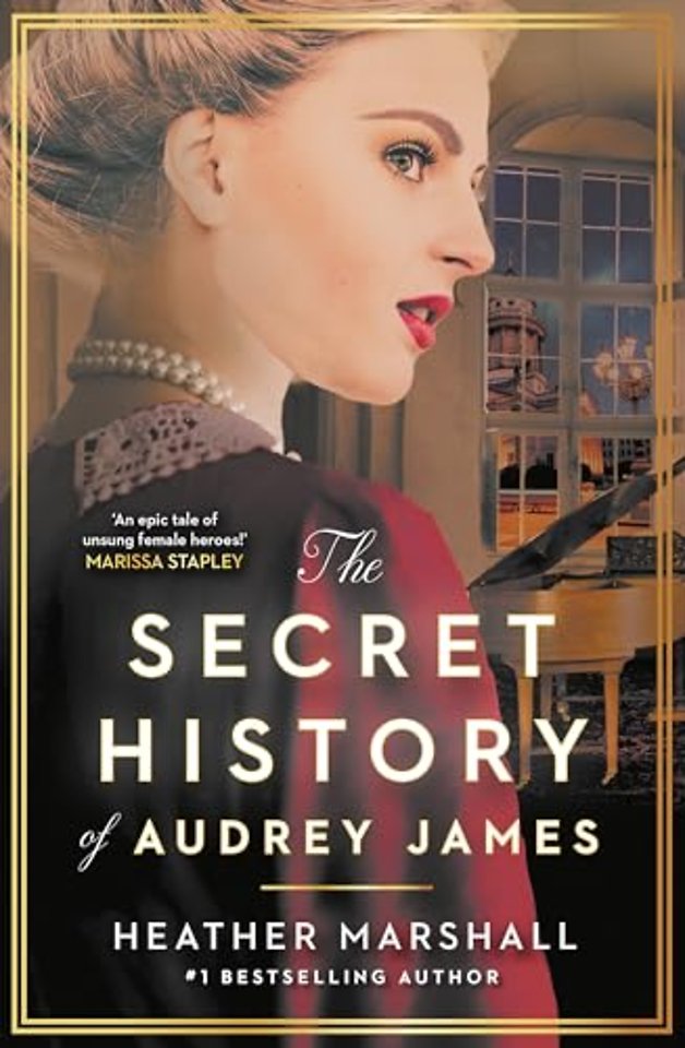 The Secret History of Audrey James