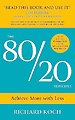 The 80/20 Principle The 80/20 Principle