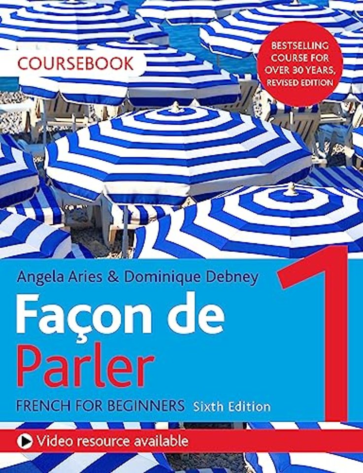 Facon de Parler 1 French Beginner's course 6th edition