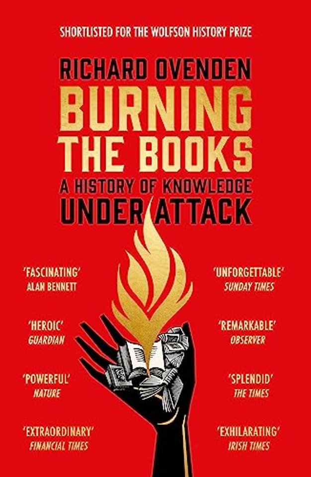 Burning the Books: RADIO 4 BOOK OF THE WEEK