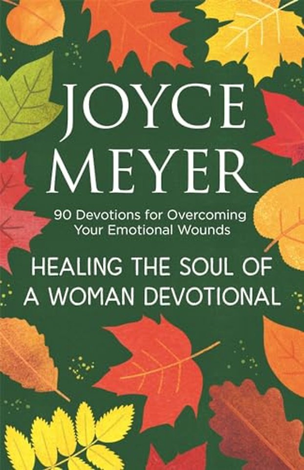Healing the Soul of a Woman Devotional