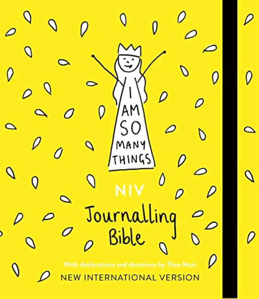 I Am So Many Things - NIV Journalling Bible