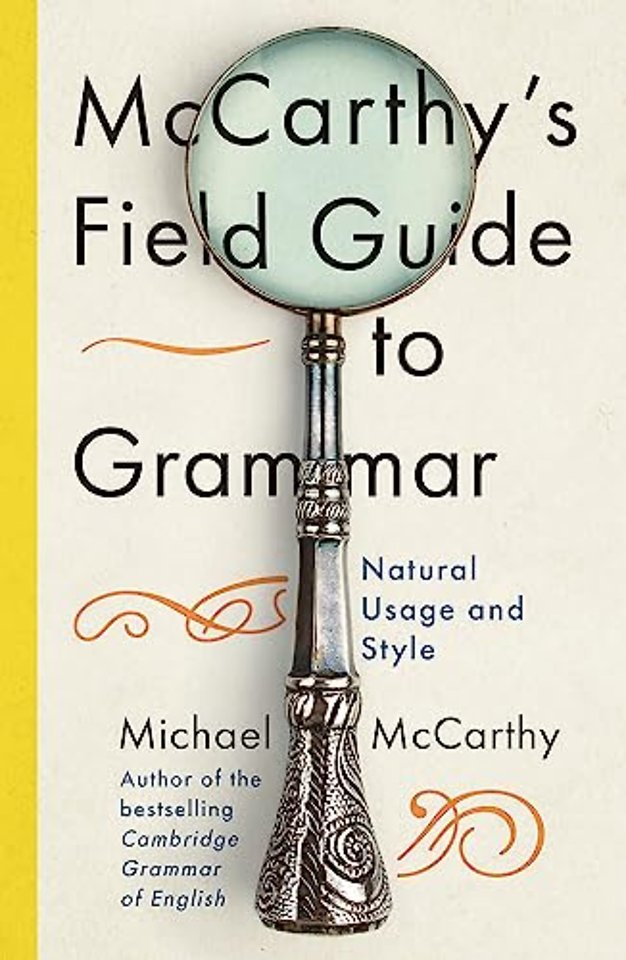 McCarthy's Field Guide to Grammar