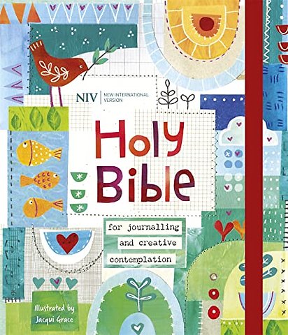 NIV Journalling Bible for Creative Contemplation