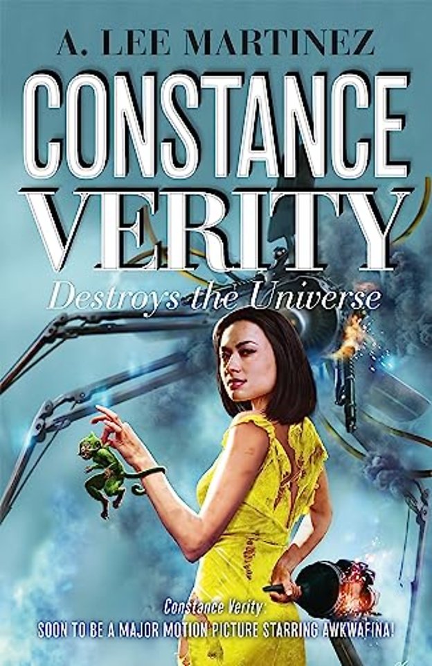 Constance Verity Destroys the Universe