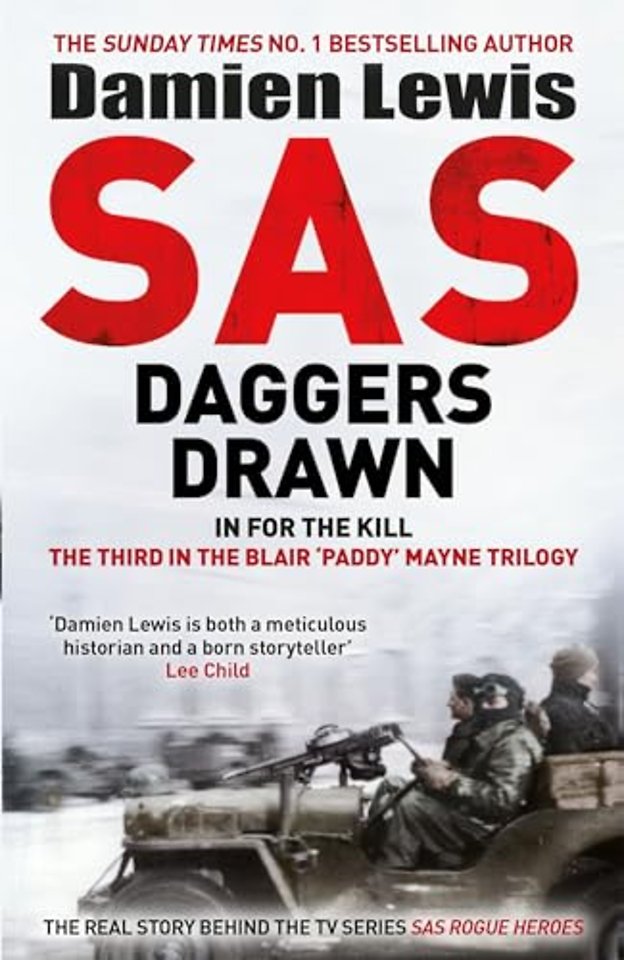 SAS Daggers Drawn