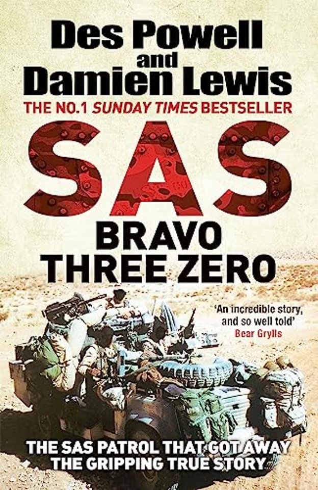 SAS Bravo Three Zero