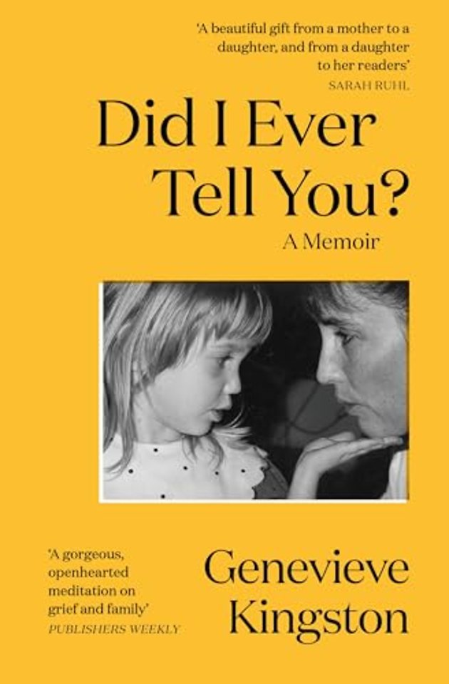 Did I Ever Tell You?