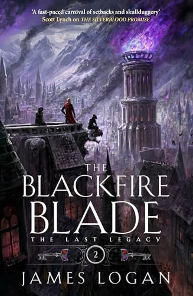 The Blackfire Blade