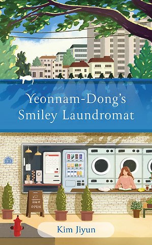 Yeonnam-Dong's Smiley Laundromat
