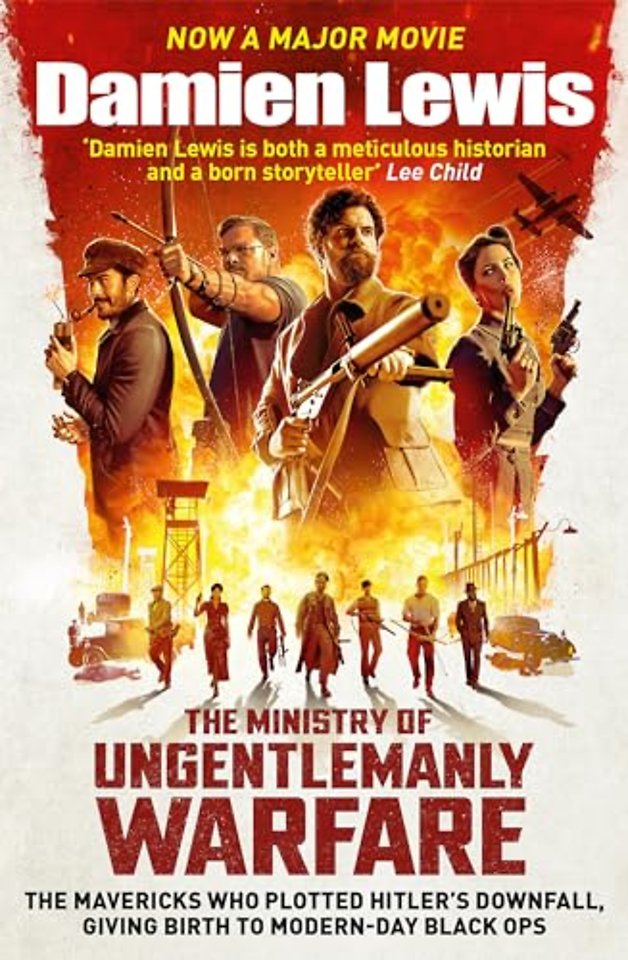 The Ministry of Ungentlemanly Warfare, now a Major Guy Ritchie Film