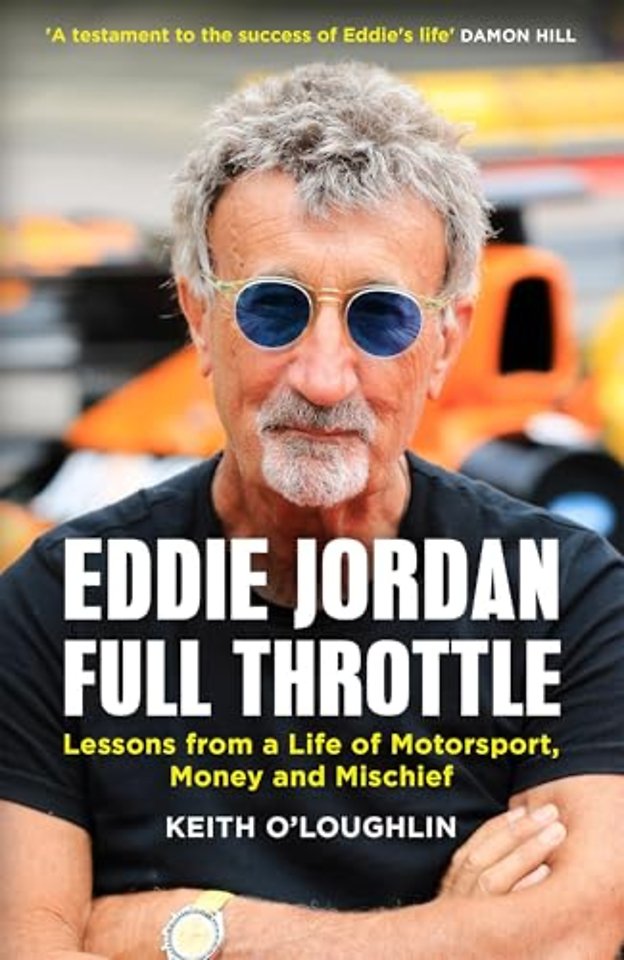 EDDIE JORDAN: FULL THROTTLE