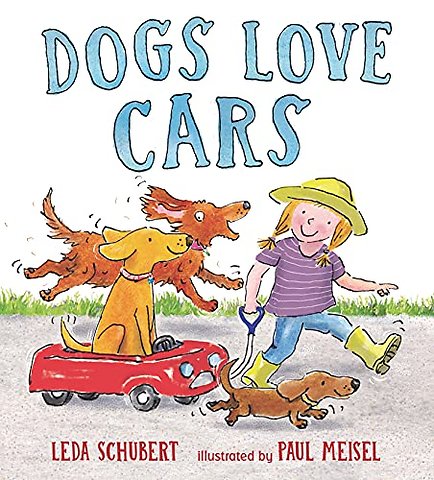 Dogs Love Cars