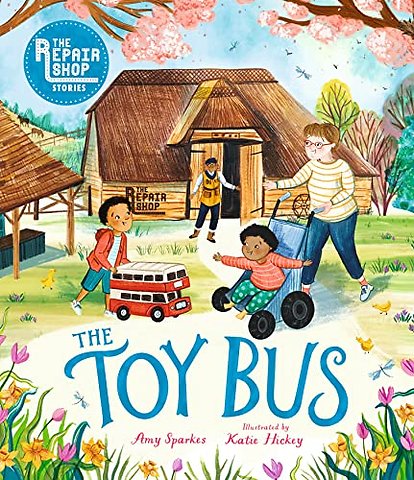 The Repair Shop Stories: The Toy Bus