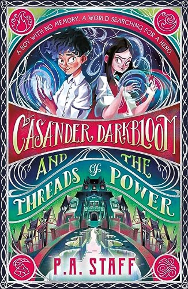 Casander Darkbloom and the Threads of Power