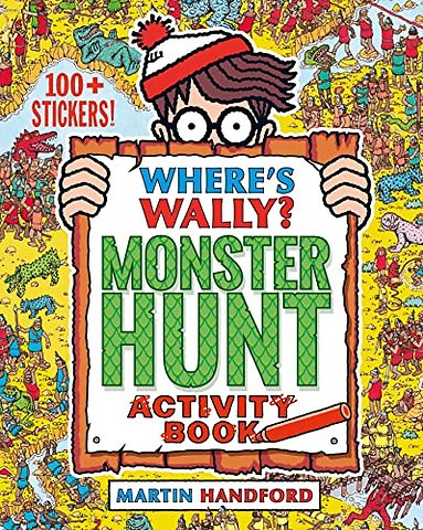 Where's Wally? Monster Hunt: Activity Book