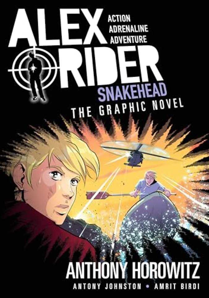 Snakehead: The Graphic Novel