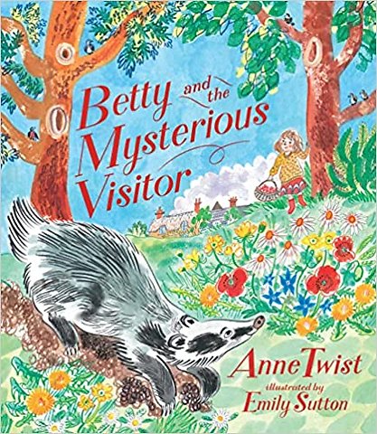 Betty and the Mysterious Visitor