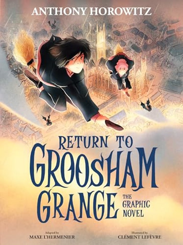 Return to Groosham Grange Graphic Novel