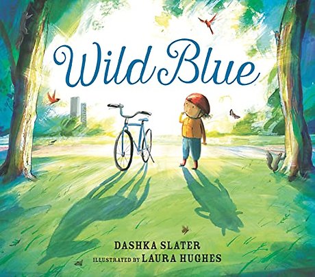 Wild Blue: Taming a Big-Kid Bike