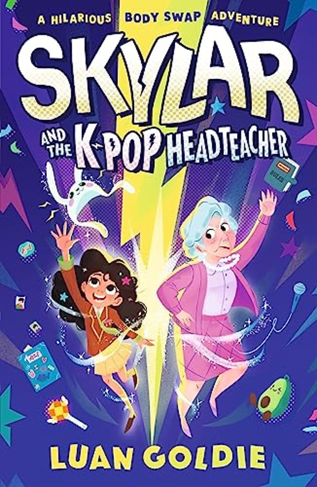 Skylar and the K-pop Headteacher