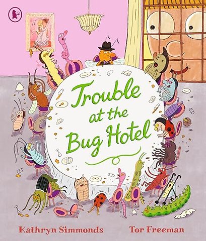 Trouble at the Bug Hotel