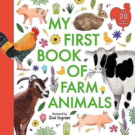 My First Book of Farm Animals