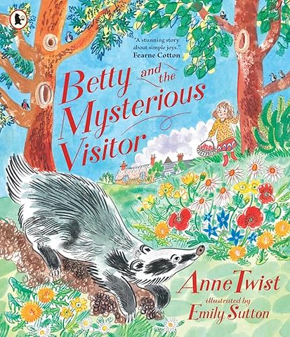 Betty and the Mysterious Visitor