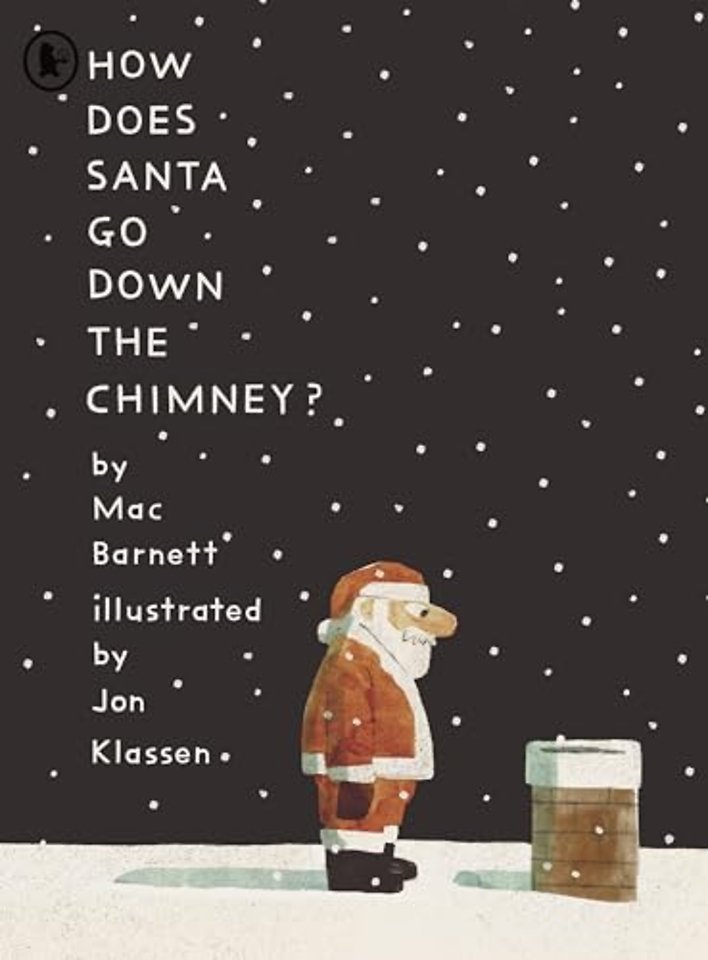How Does Santa Go Down the Chimney?