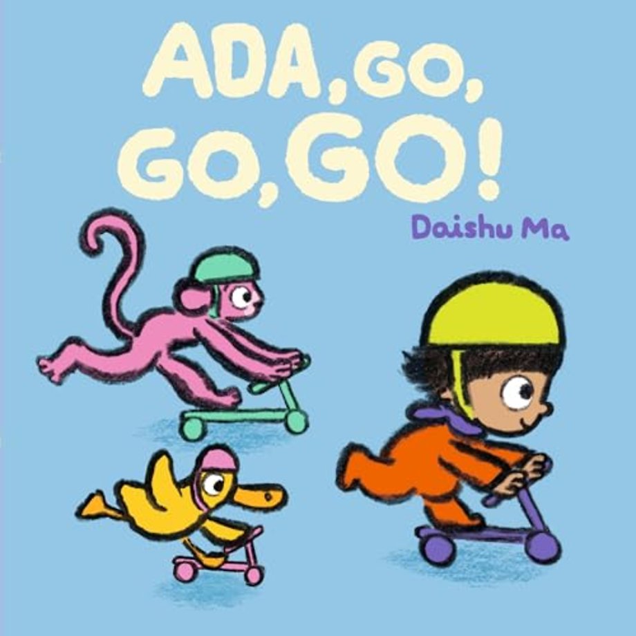 Ada, Go, Go, Go!