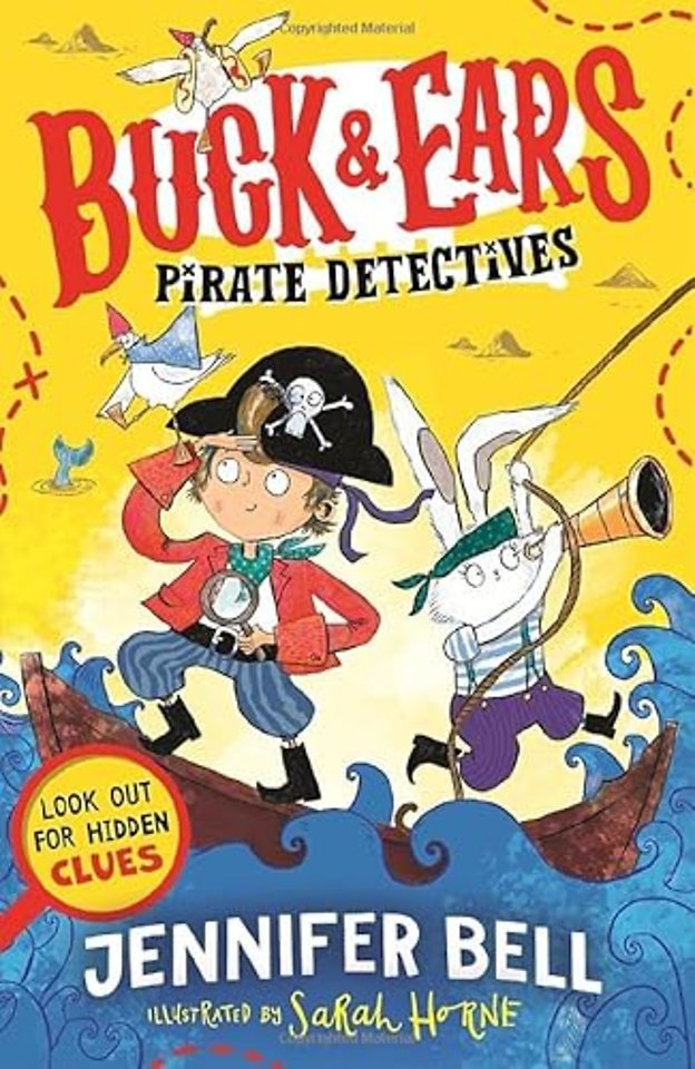 Buck & Ears Pirate Detectives